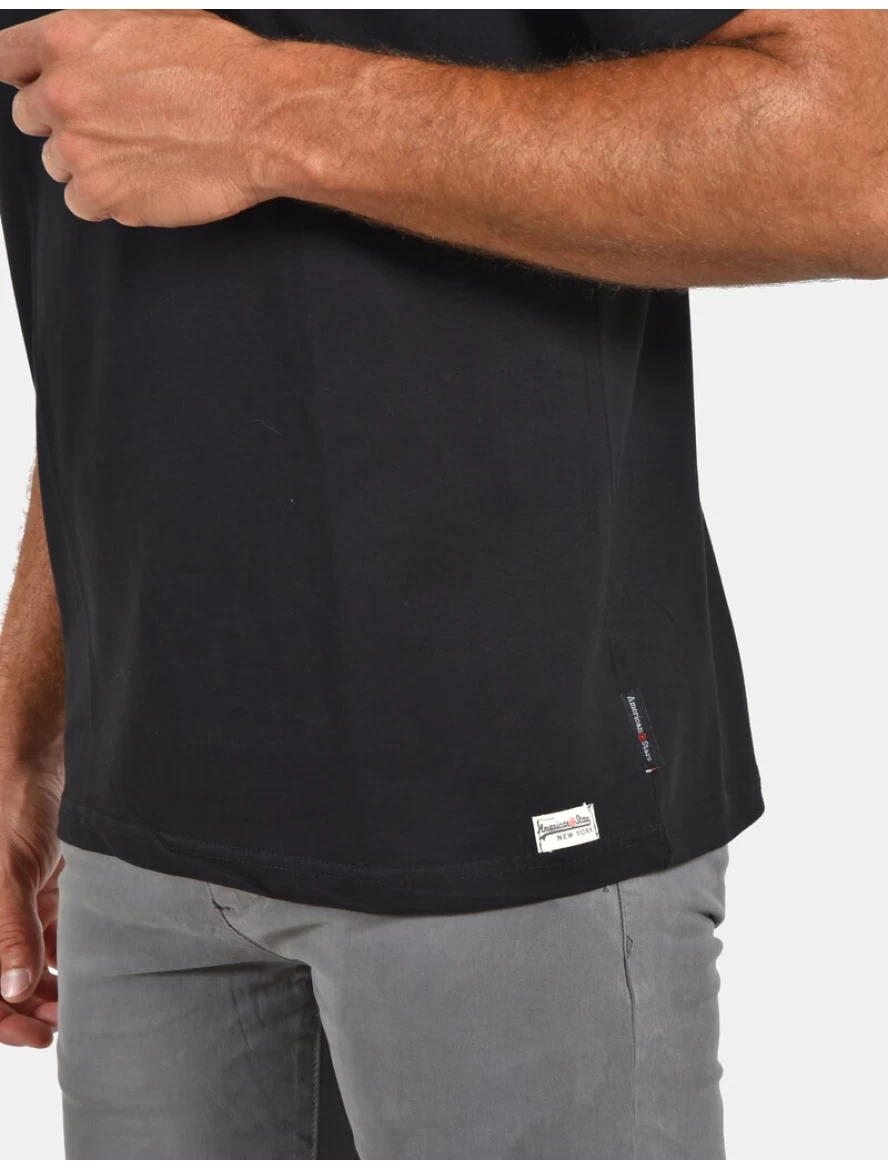 T-SHIRT ΜΟΝΟΧΡΩΜΟ ΑΝΔΡΑΣ