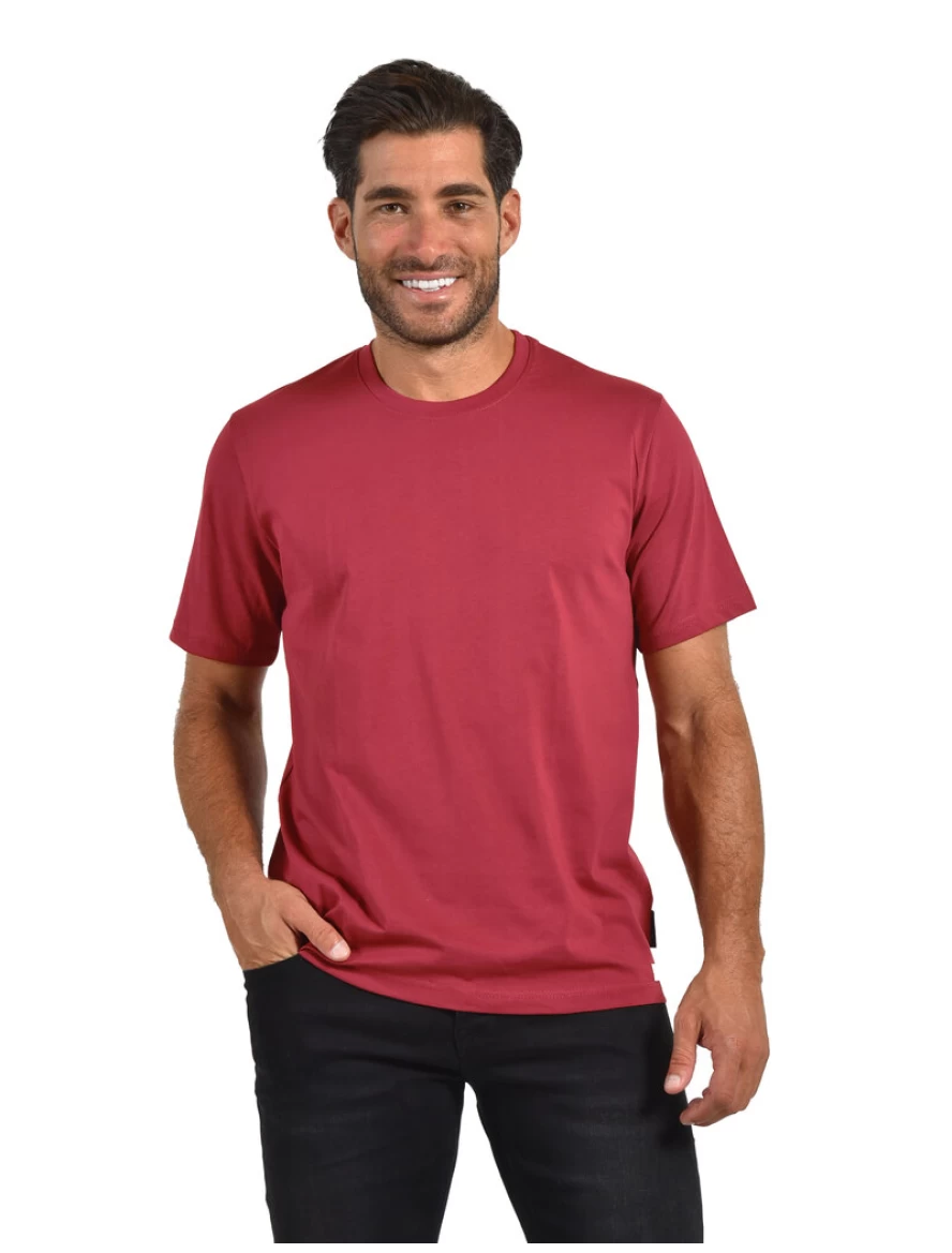 T-SHIRT ΜΟΝΟΧΡΩΜΟ ΑΝΔΡΑΣ