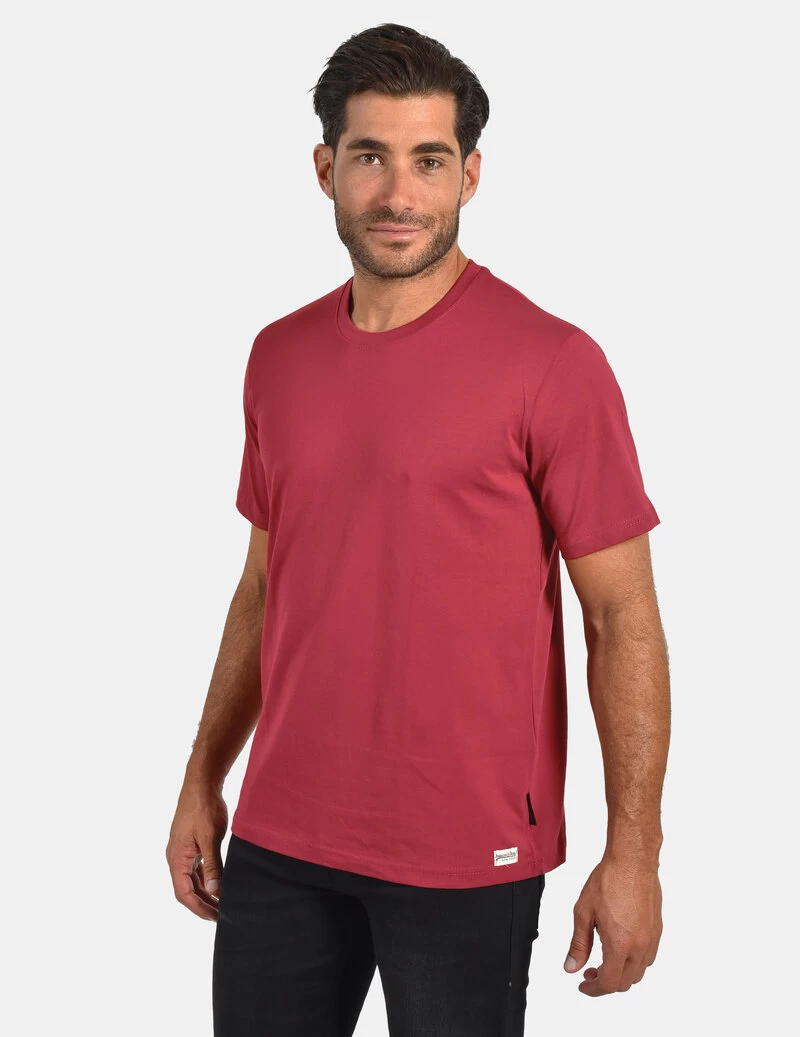 T-SHIRT ΜΟΝΟΧΡΩΜΟ