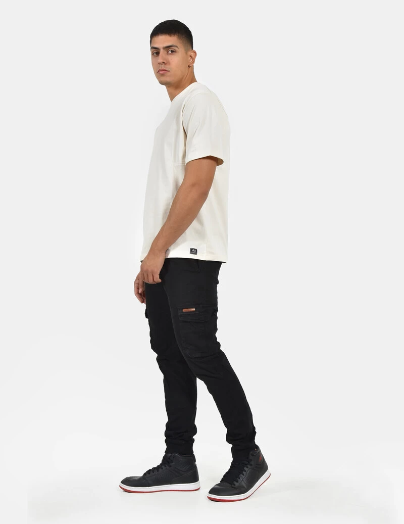 T-SHIRT ΜΟΝΟΧΡΩΜΟ