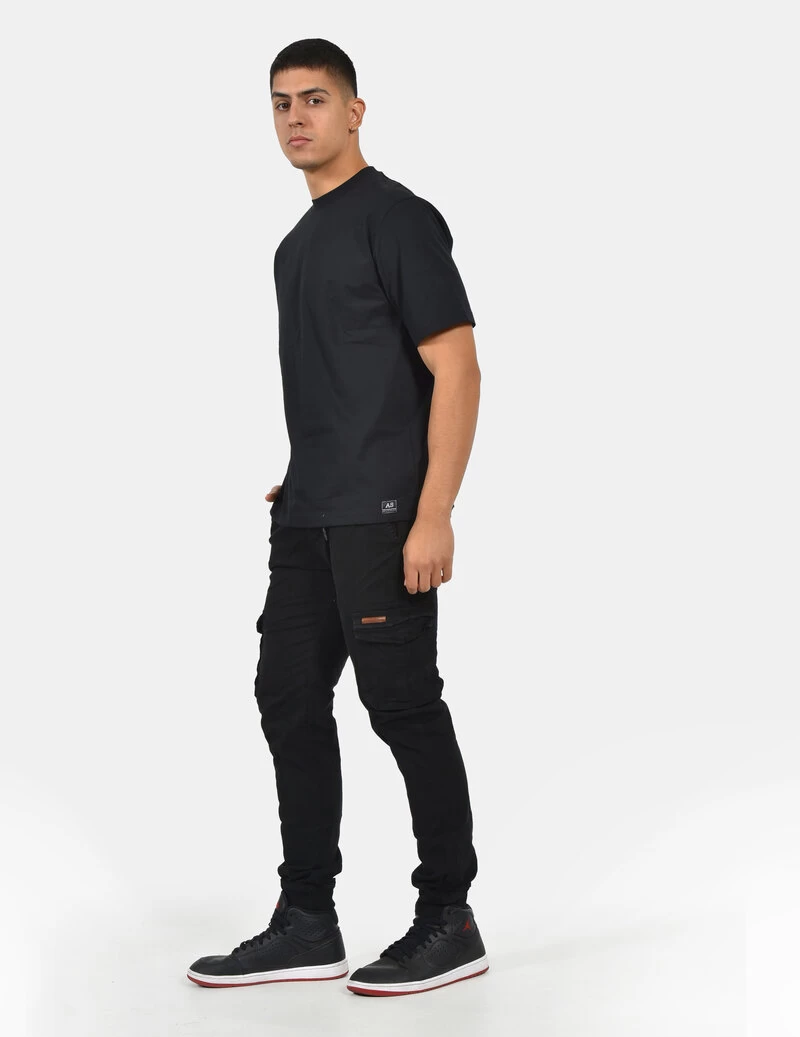 T-SHIRT ΜΟΝΟΧΡΩΜΟ