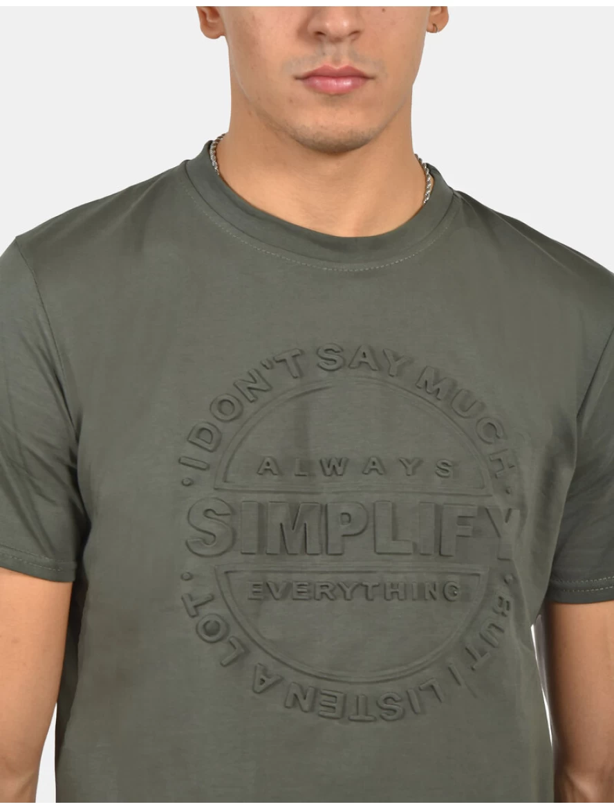 T-SHIRT SIMPLIFY ΑΝΔΡΑΣ