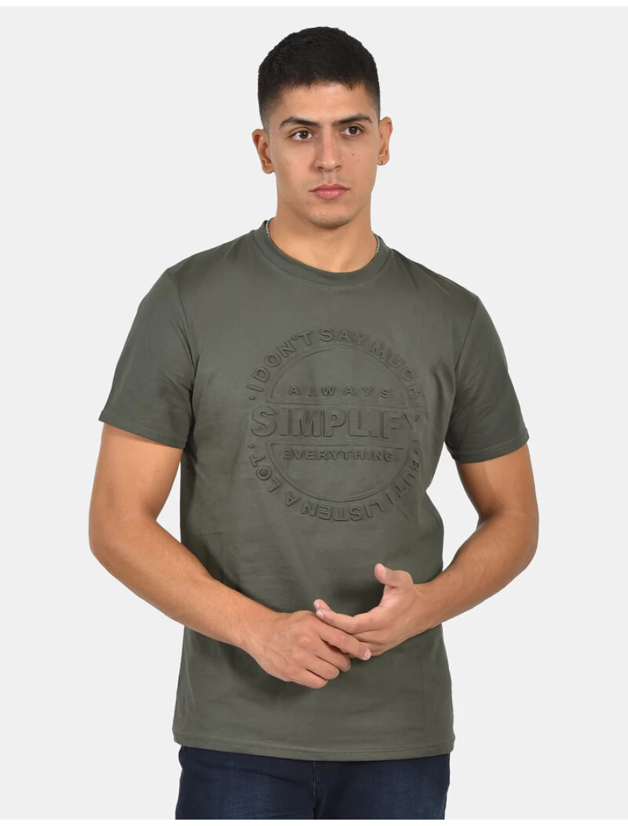 T-SHIRT SIMPLIFY ΑΝΔΡΑΣ