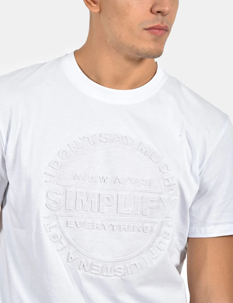 T-SHIRT SIMPLIFY
