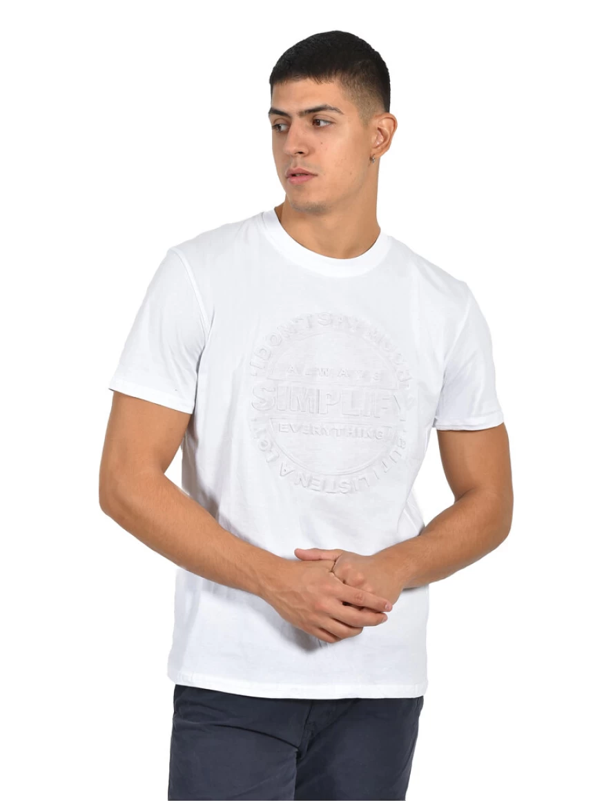 T-SHIRT SIMPLIFY ΑΝΔΡΑΣ