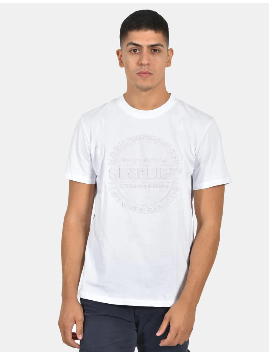 T-SHIRT SIMPLIFY ΑΝΔΡΑΣ