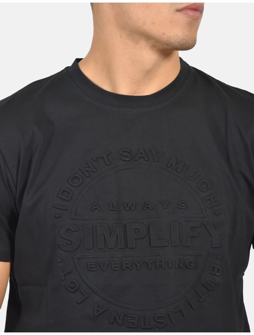 T-SHIRT SIMPLIFY ΑΝΔΡΑΣ
