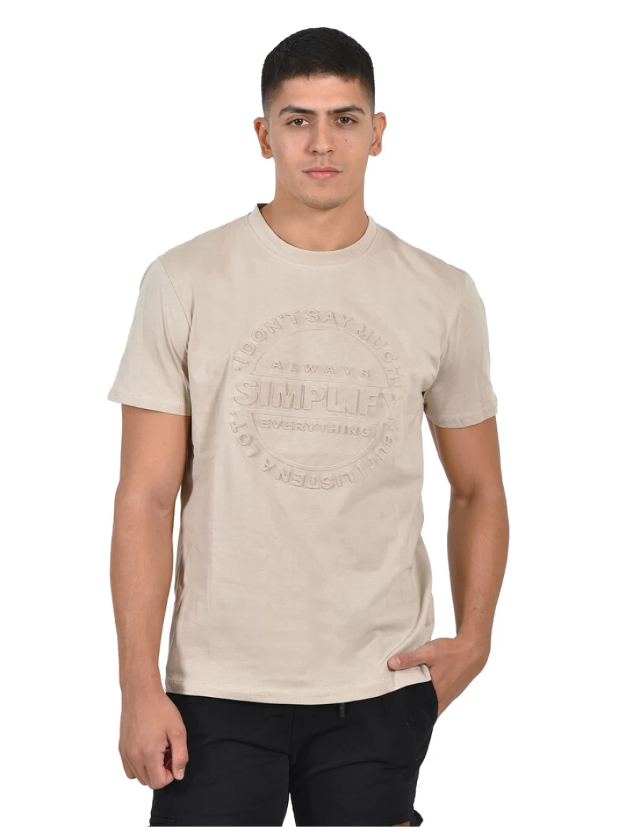 T-SHIRT SIMPLIFY ΑΝΔΡΑΣ