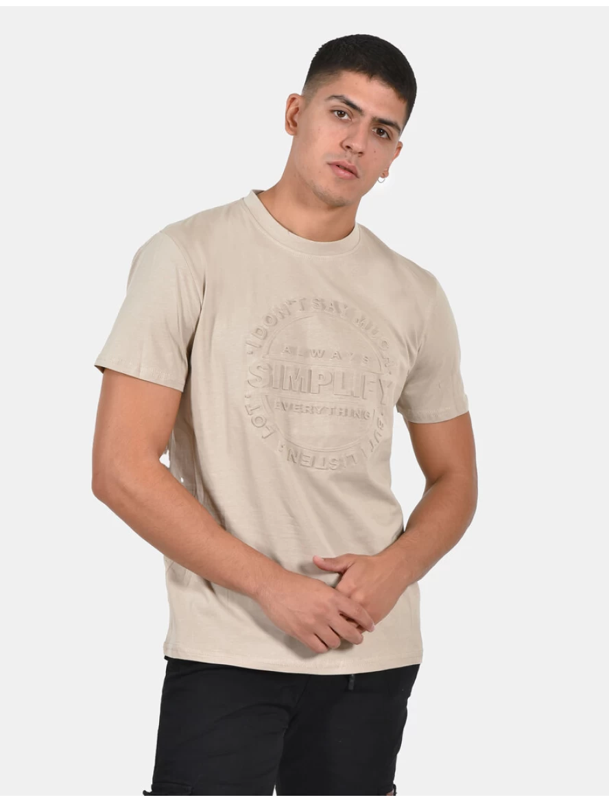 T-SHIRT SIMPLIFY ΑΝΔΡΑΣ