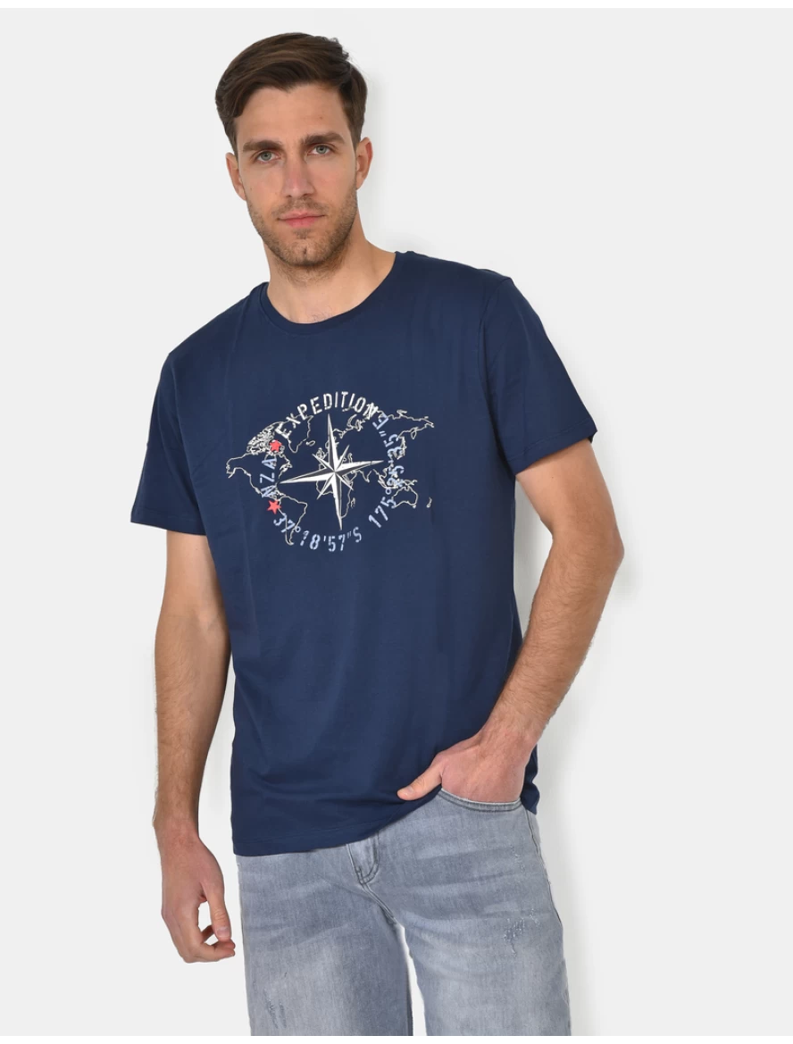 T-SHIRT EXPEDITION ΜΠΛΟΥΖΑ