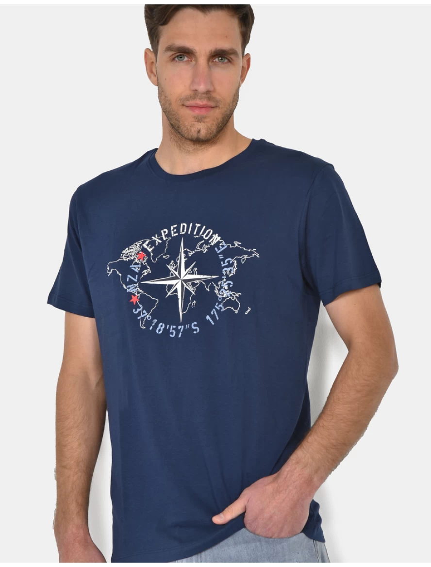 T-SHIRT EXPEDITION ΜΠΛΟΥΖΑ