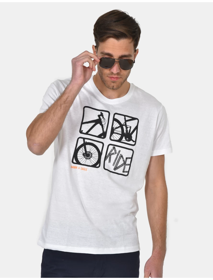 T-SHIRT HAWK EAGLE ΑΝΔΡΑΣ