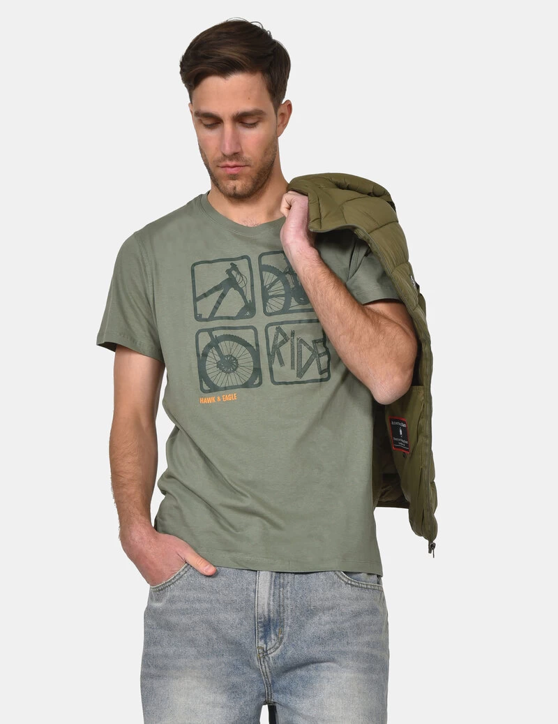 T-SHIRT HAWK EAGLE