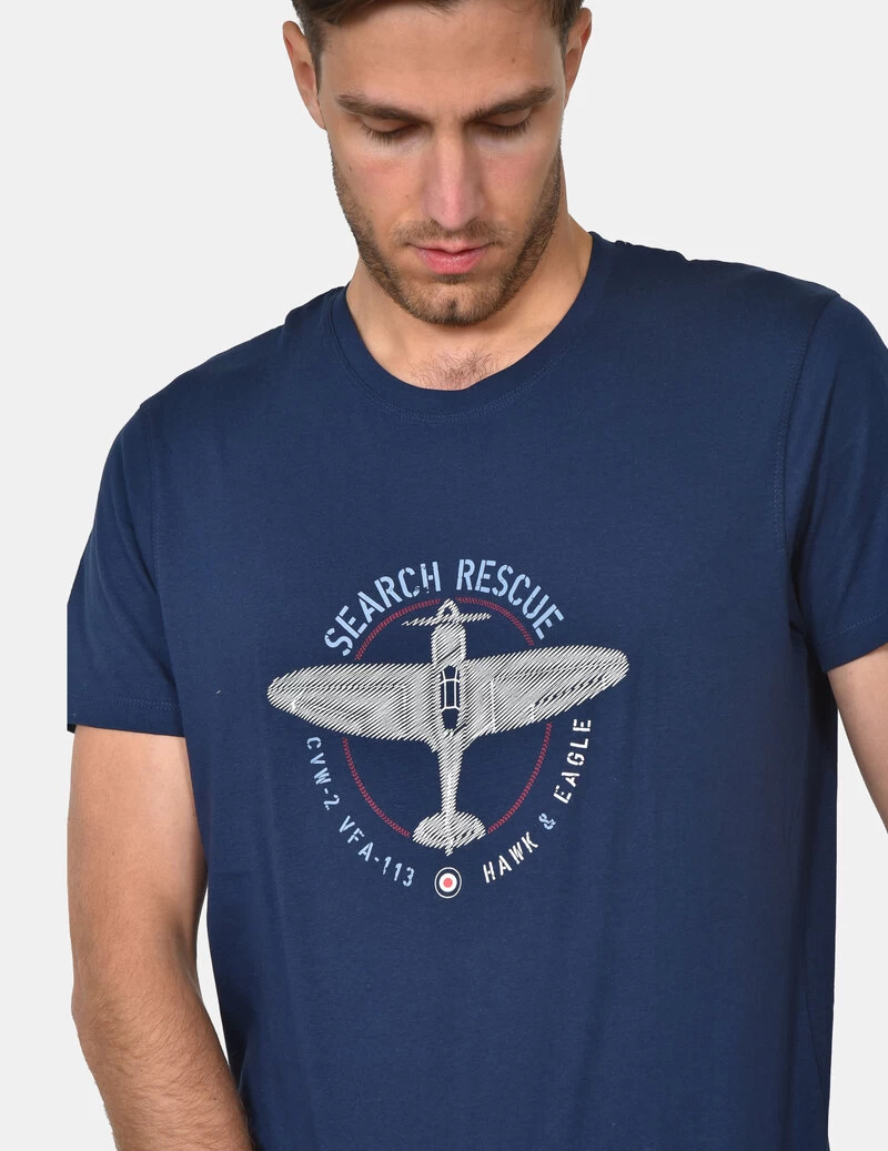 T-SHIRT HACK EAGLE