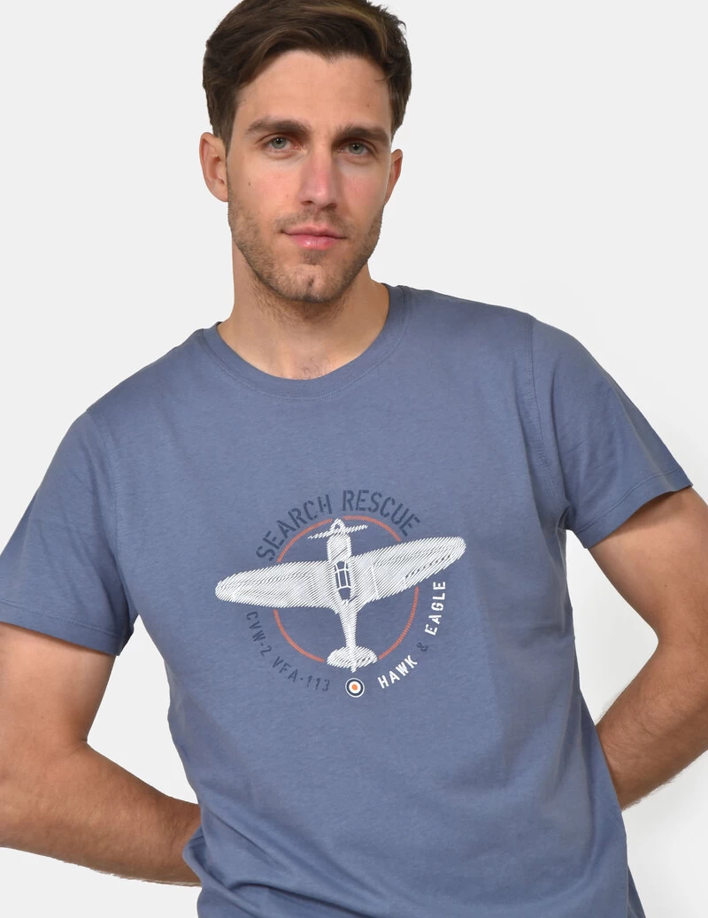T-SHIRT HACK EAGLE