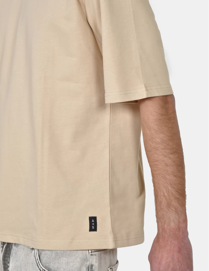 T-SHIRT ΜΟΝΟΧΡΩΜΟ