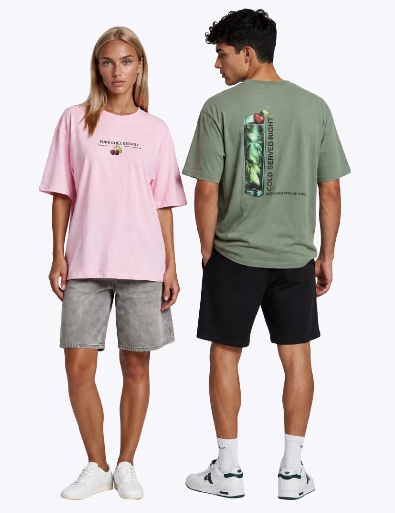 T-SHIRT COLD SERVED
