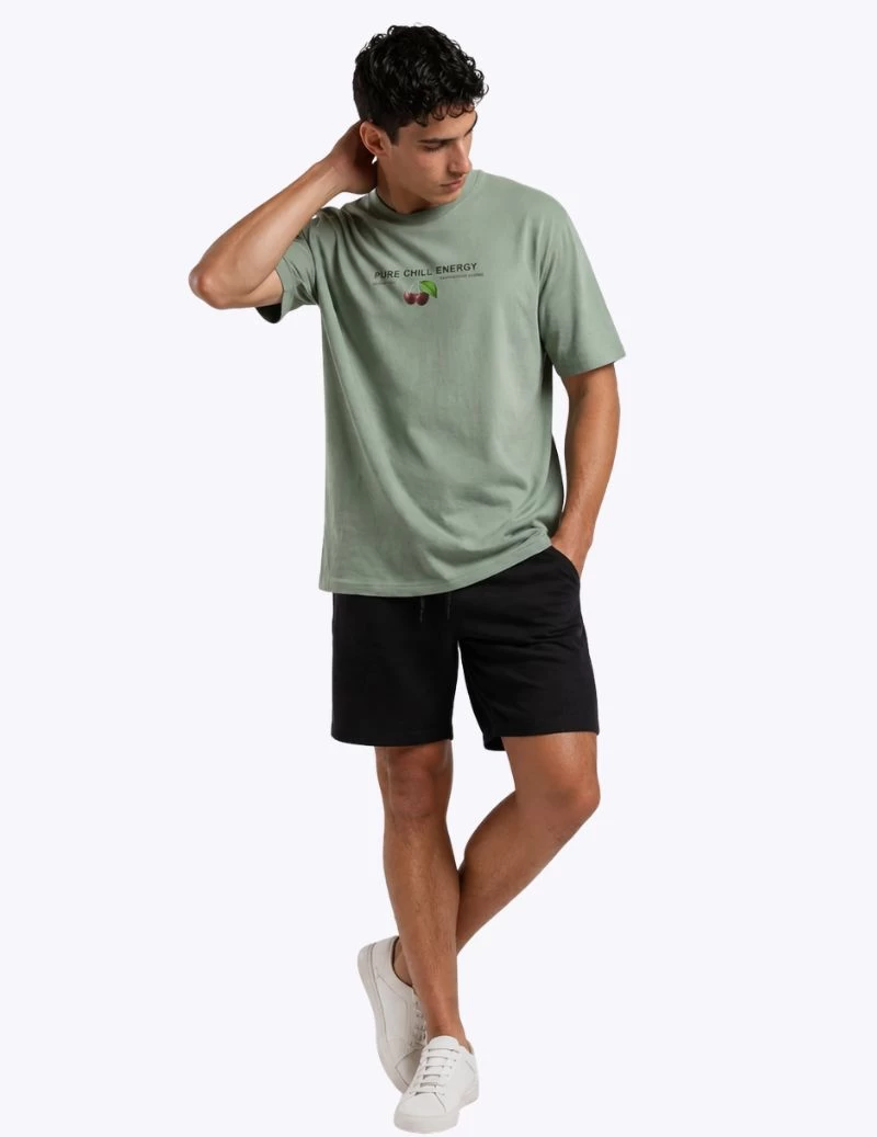 T-SHIRT COLD SERVED