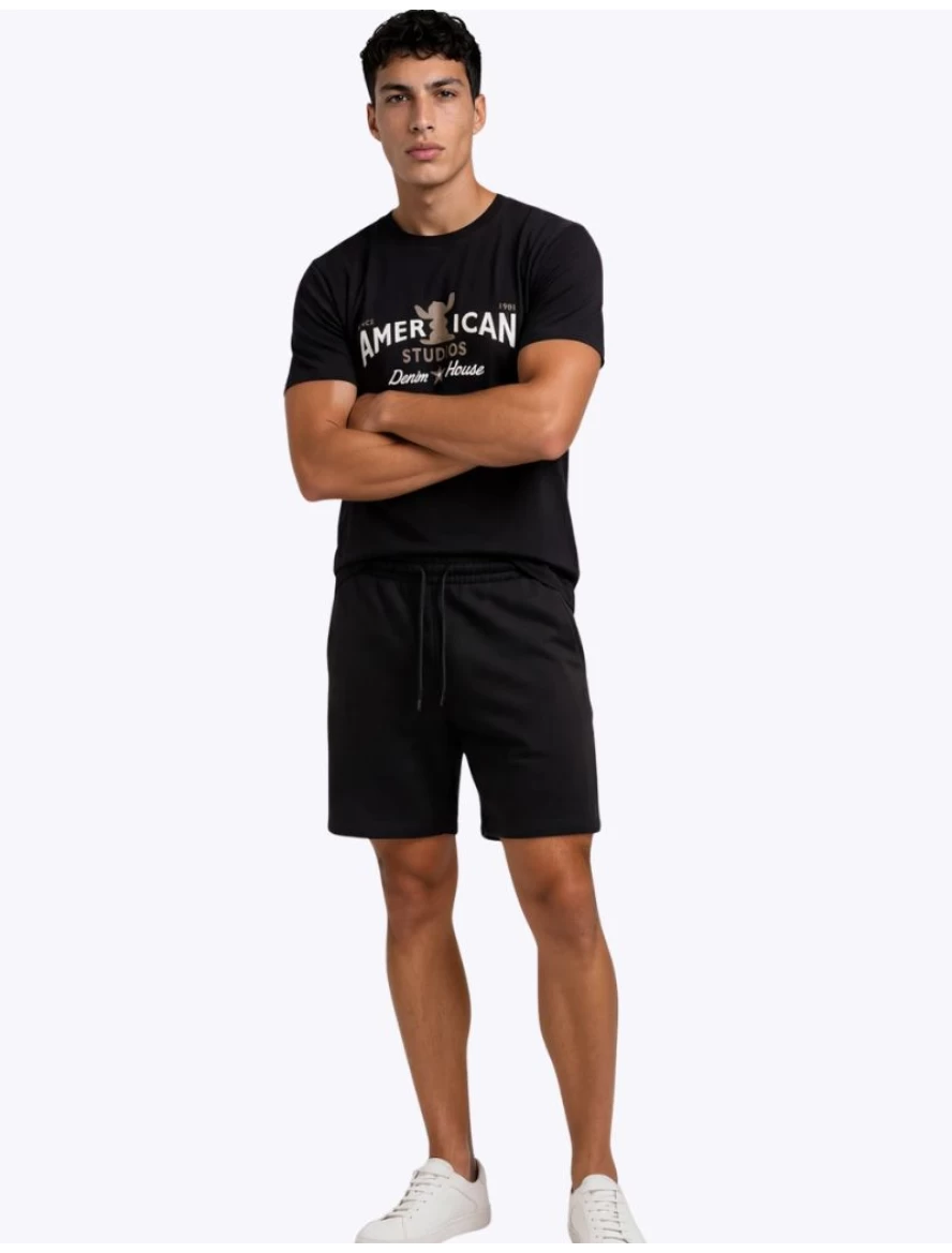 T-SHIRT AMERICAN STUDIOS ΜΠΛΟΥΖΑ