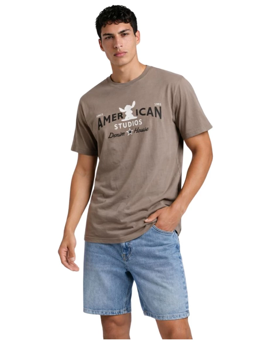 T-SHIRT AMERICAN STUDIOS ΜΠΛΟΥΖΑ