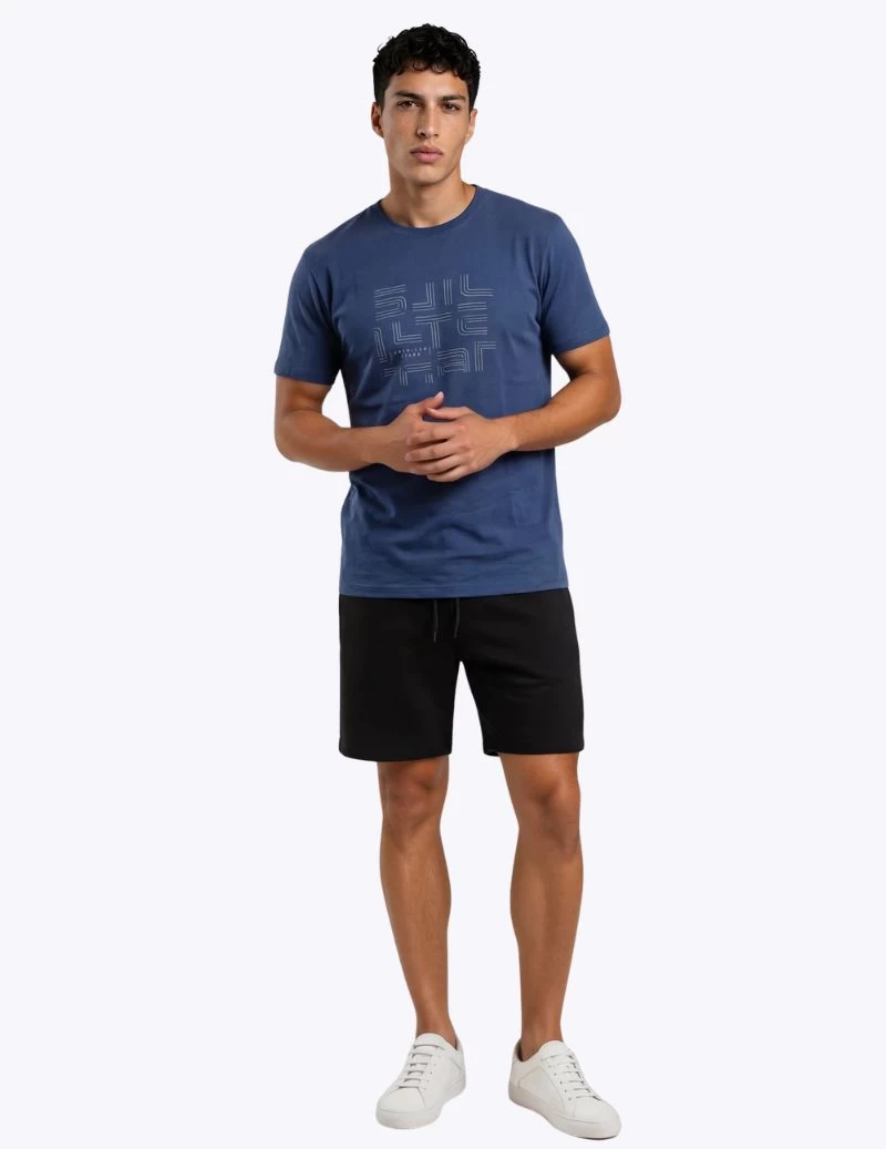 T-SHIRT ΓΡΑΜΜΙΚΟ ΣΧΕΔΙΟ