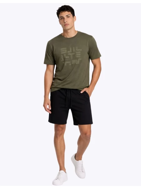 T-SHIRT ΓΡΑΜΜΙΚΟ ΣΧΕΔΙΟ