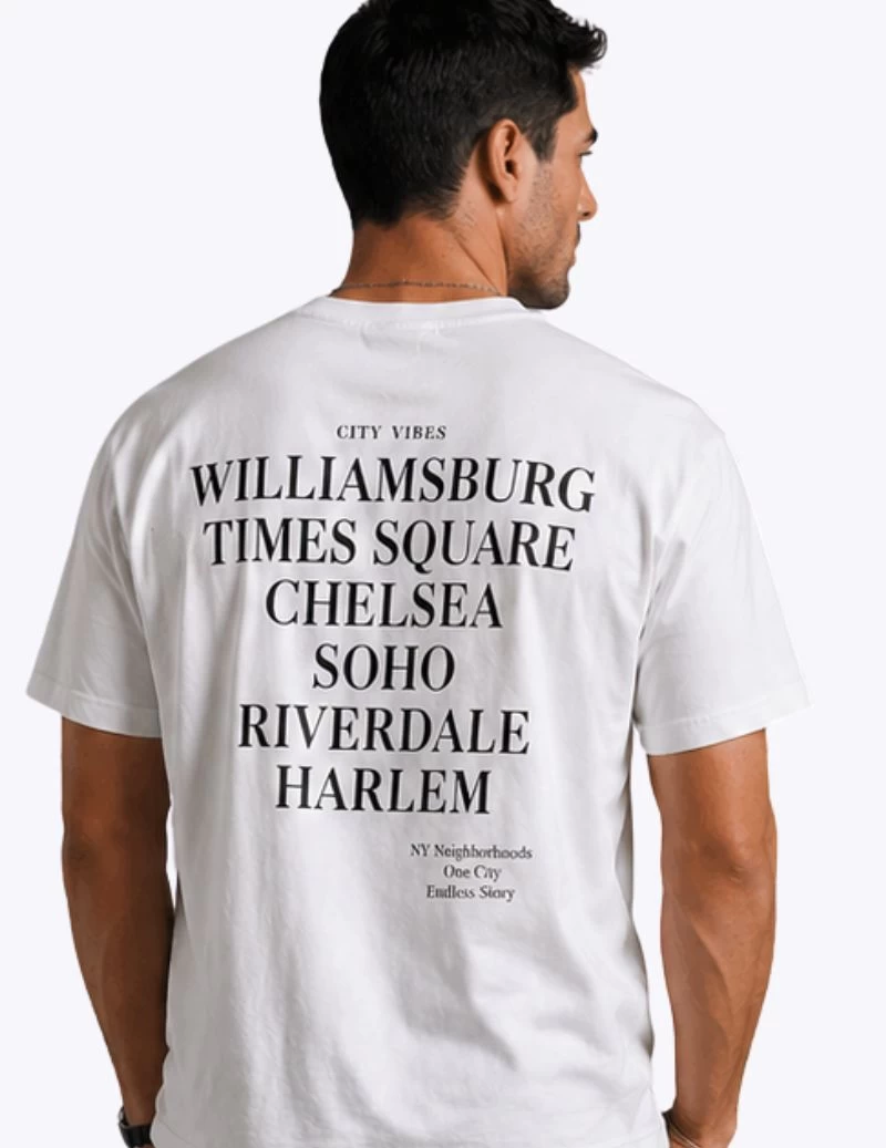 T-SHIRT ONE CITY
