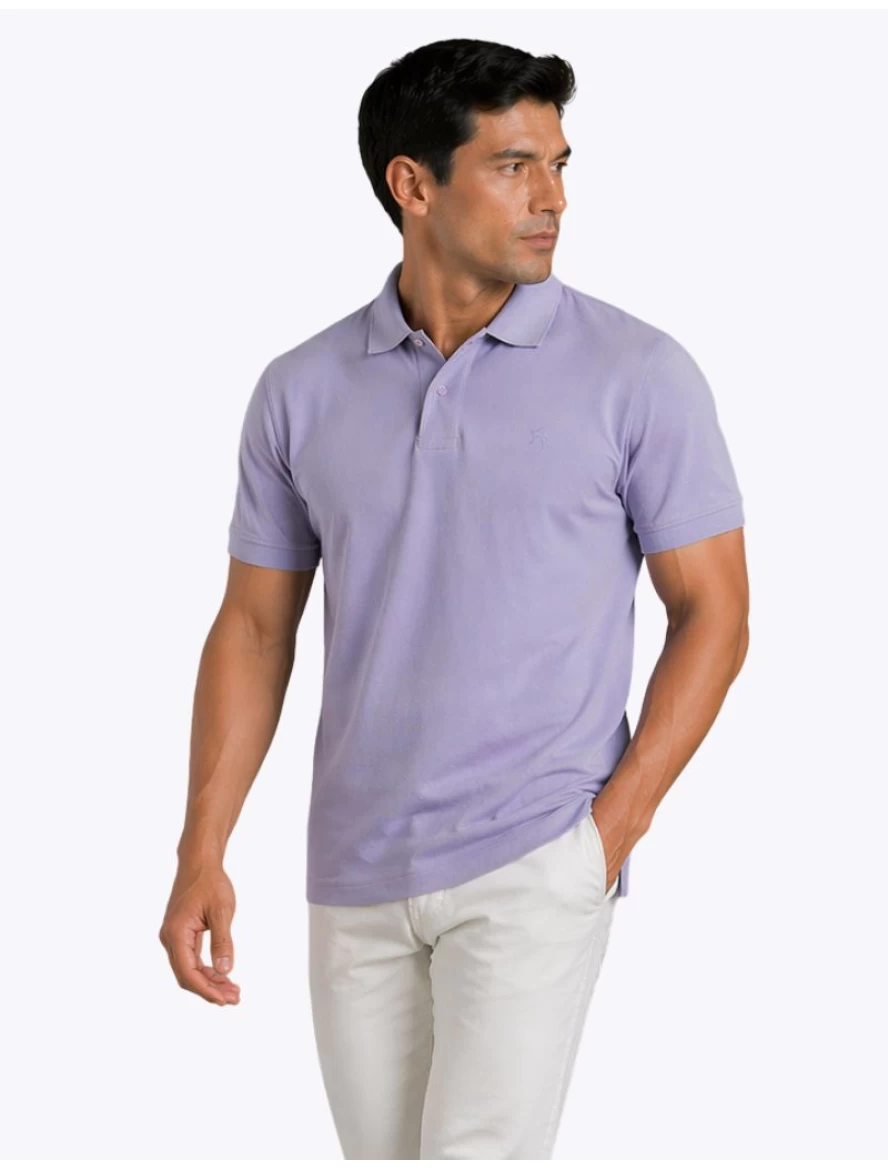 ΜΠΛΟΥΖΑ POLO ΜΟΝΟΧΡΩΜΗ ΑΝΔΡΑΣ