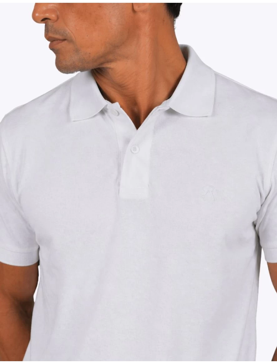 ΜΠΛΟΥΖΑ POLO ΜΟΝΟΧΡΩΜΗ ΑΝΔΡΑΣ