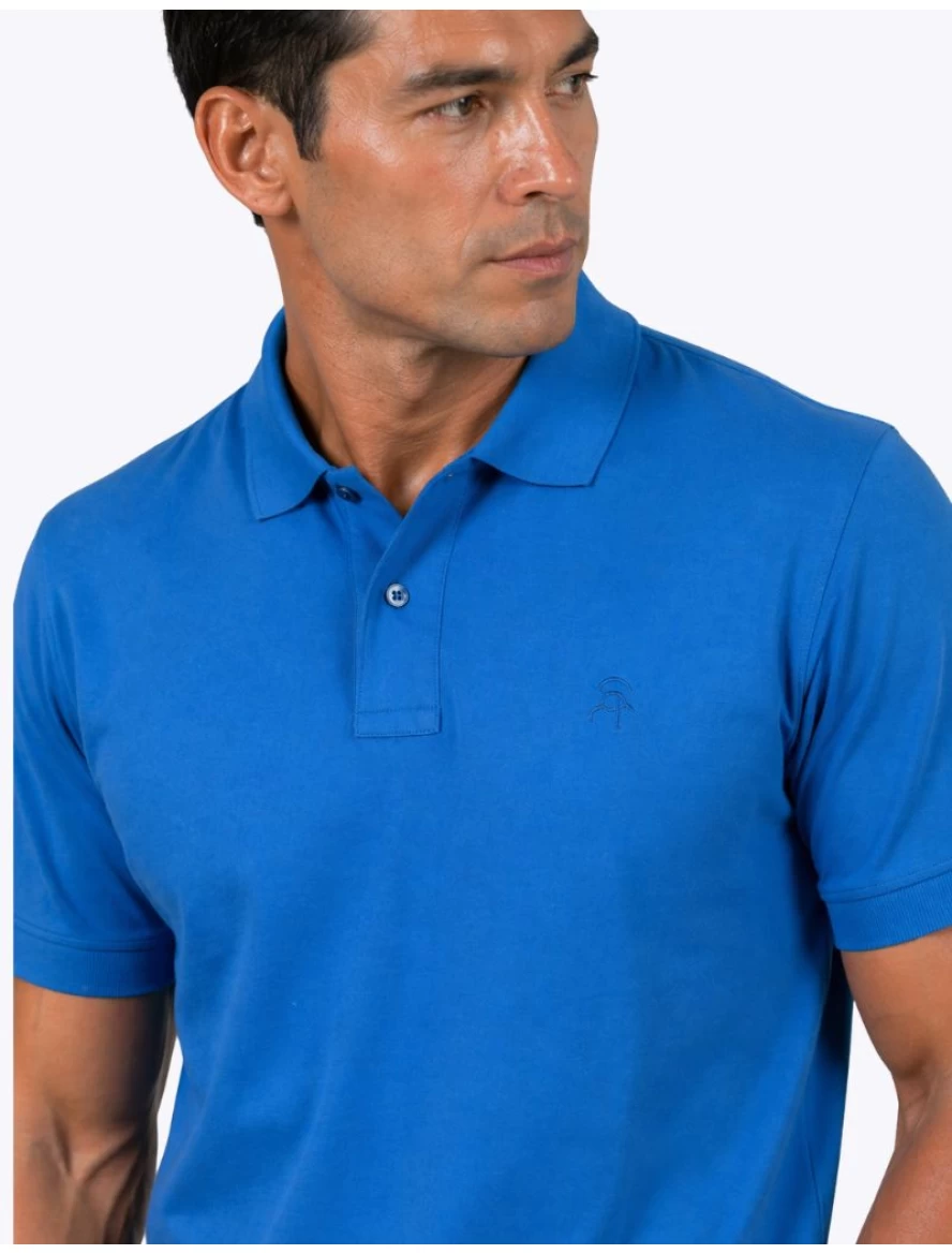 ΜΠΛΟΥΖΑ POLO ΜΟΝΟΧΡΩΜΗ ΑΝΔΡΑΣ