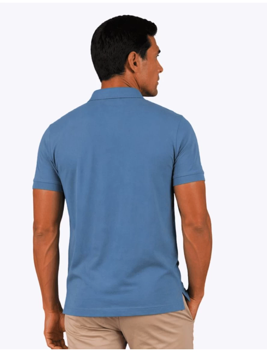 ΜΠΛΟΥΖΑ POLO ΜΟΝΟΧΡΩΜΗ ΑΝΔΡΑΣ