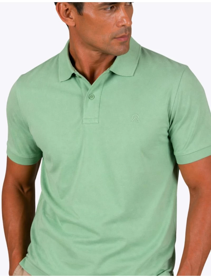 ΜΠΛΟΥΖΑ POLO ΜΟΝΟΧΡΩΜΗ ΑΝΔΡΑΣ