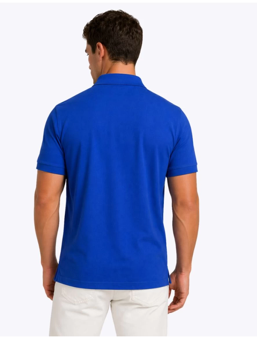 ΜΠΛΟΥΖΑ POLO ΜΟΝΟΧΡΩΜΗ ΑΝΔΡΑΣ