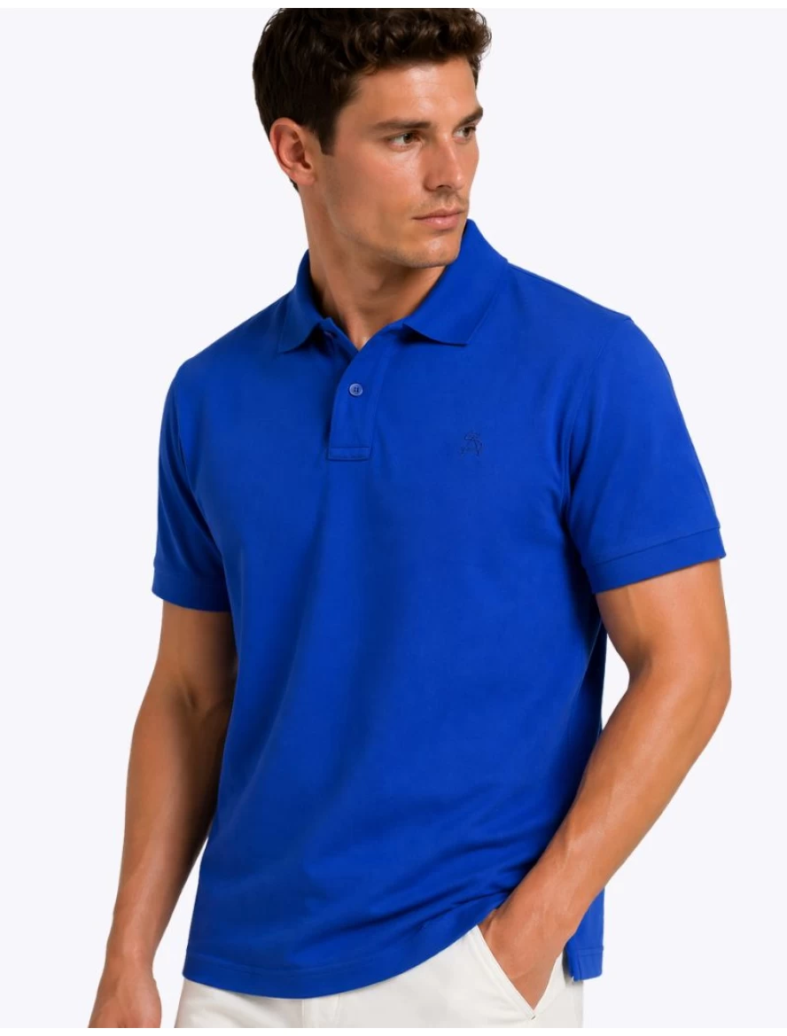 ΜΠΛΟΥΖΑ POLO ΜΟΝΟΧΡΩΜΗ ΑΝΔΡΑΣ