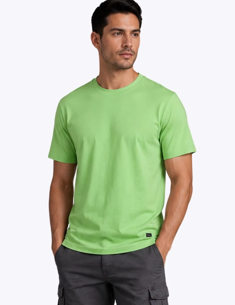 T-SHIRT ΜΟΝΟΧΡΩΜΟ