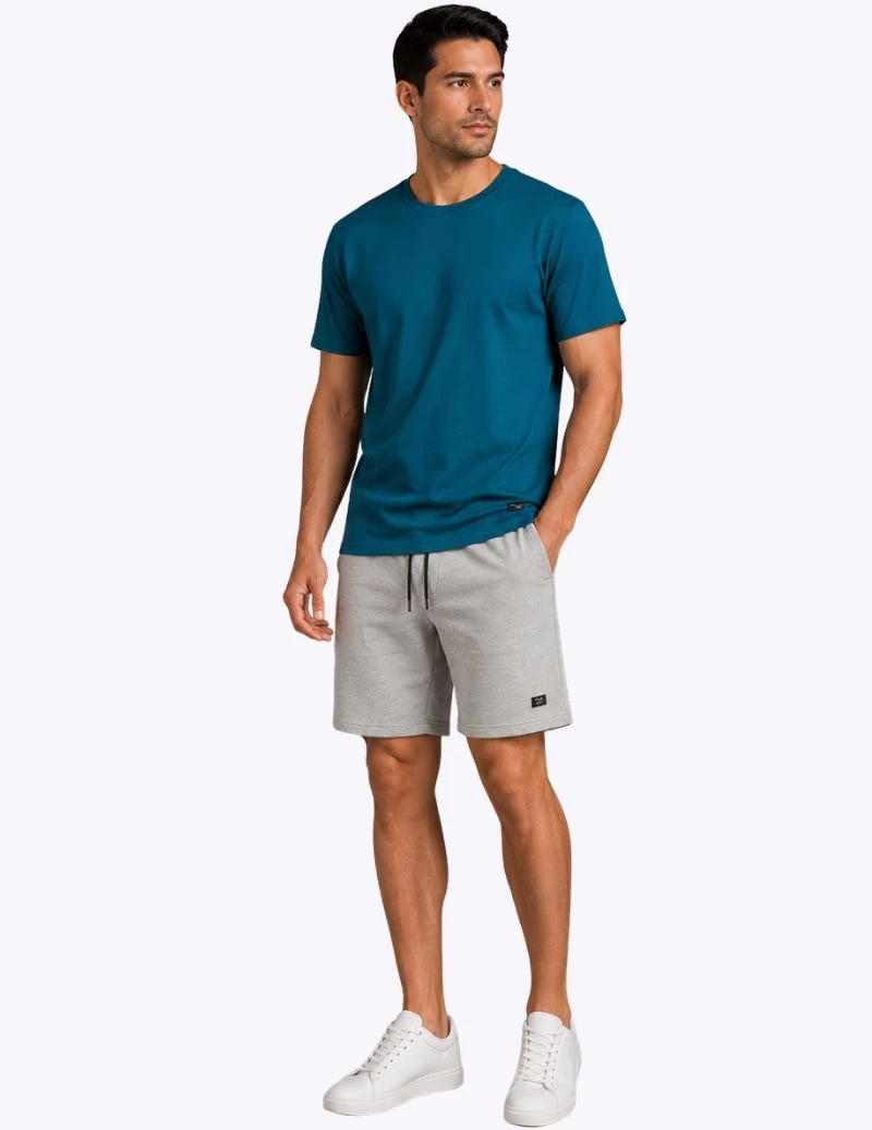 T-SHIRT ΜΟΝΟΧΡΩΜΟ
