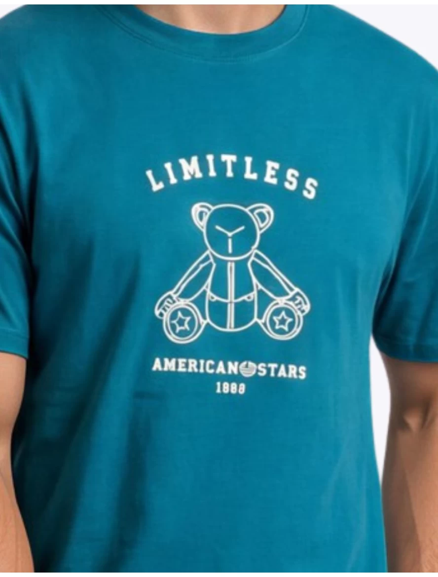 T-SHIRT LIMITLESS ΑΝΔΡΑΣ