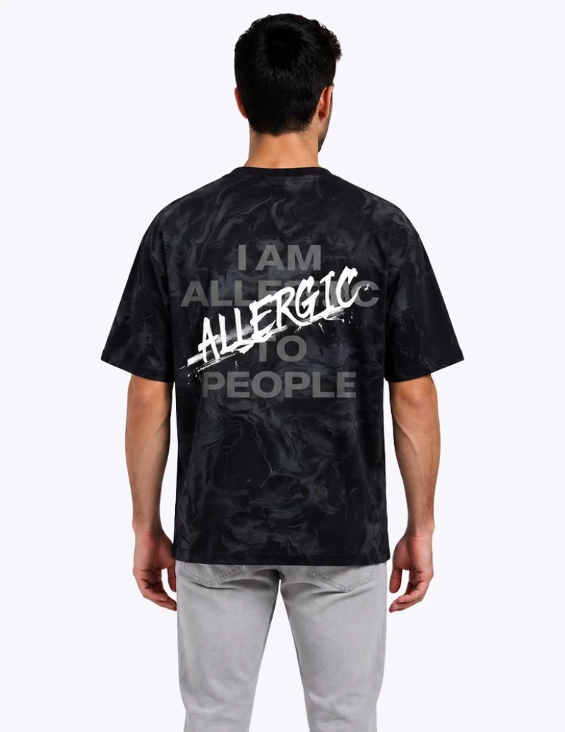 T-SHIRT ALLERGIC