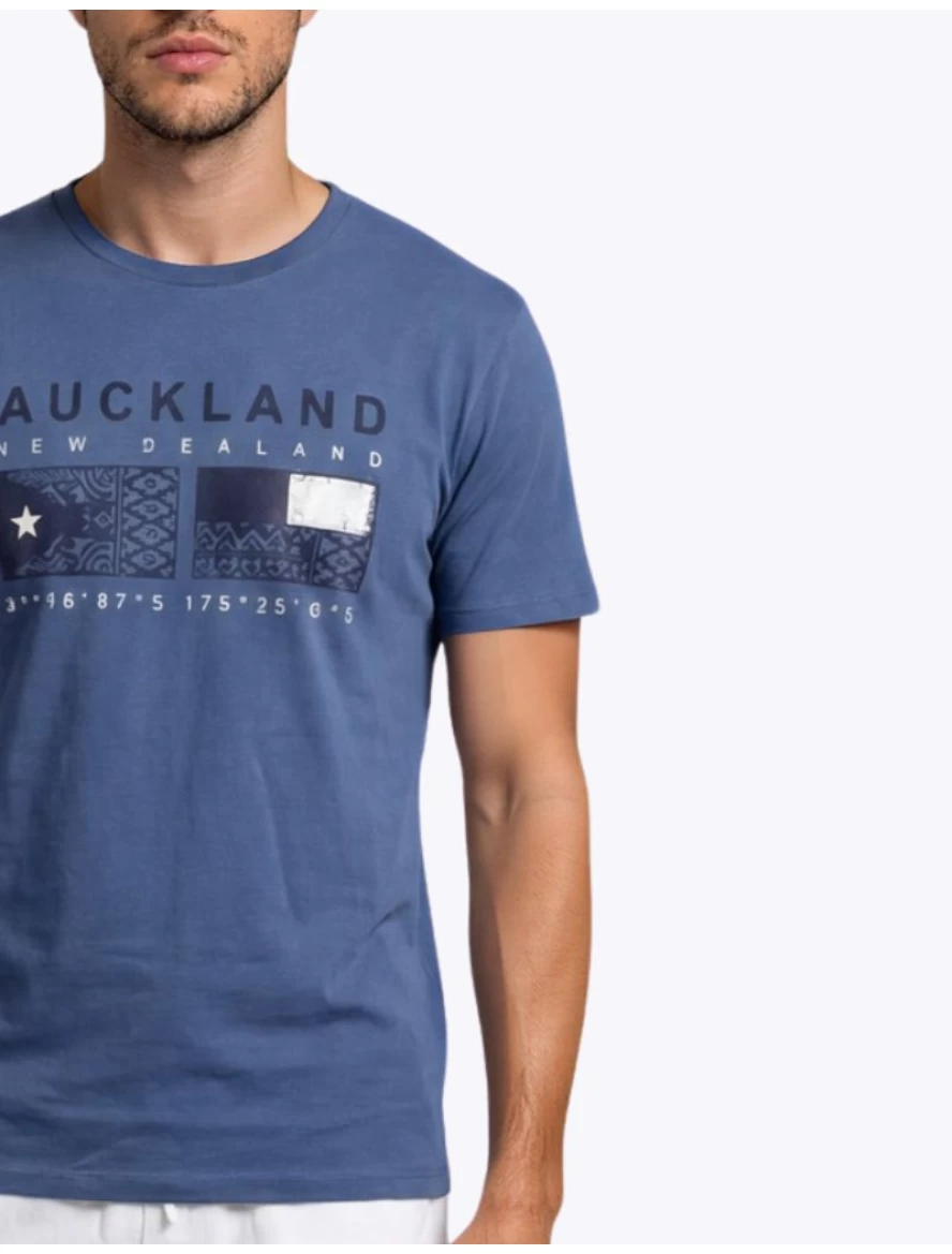 T-SHIRT AUCKLAND ΑΝΔΡΑΣ