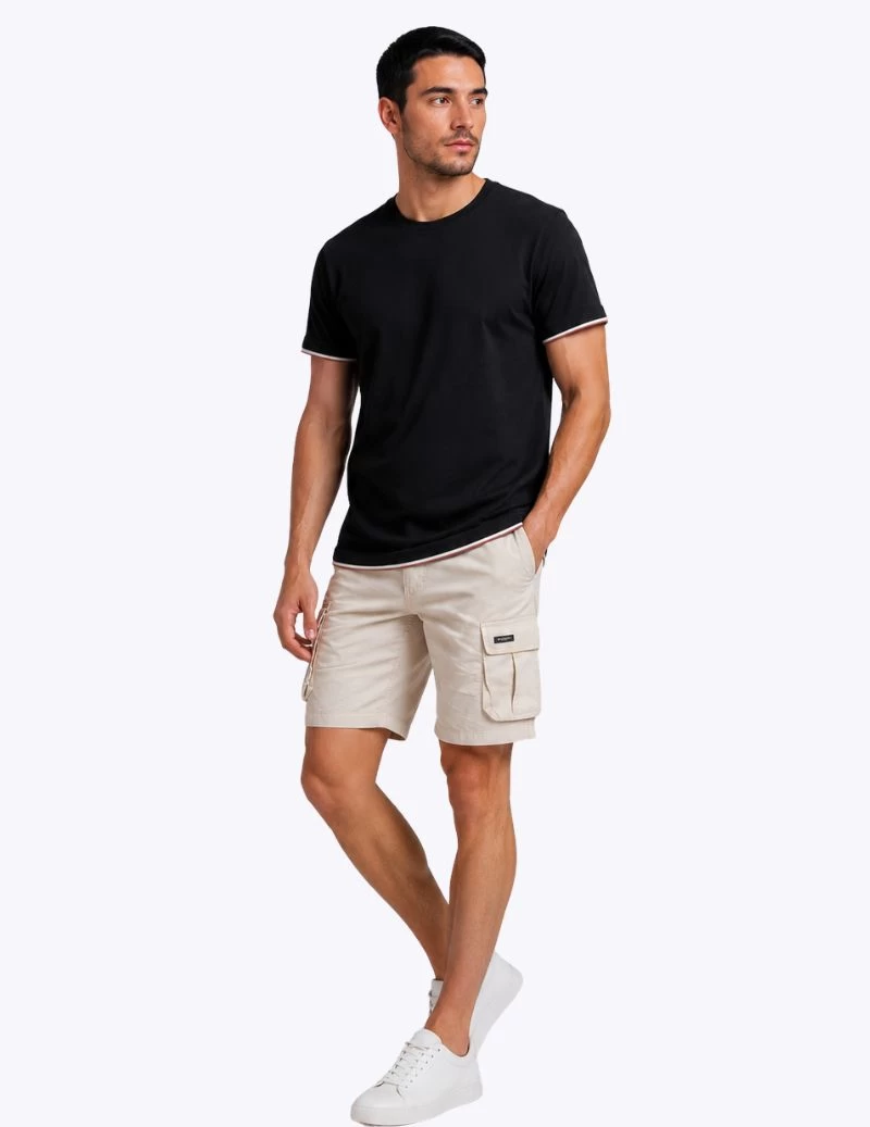 T-SHIRT DOUBLE LAYER BEST LAKE
