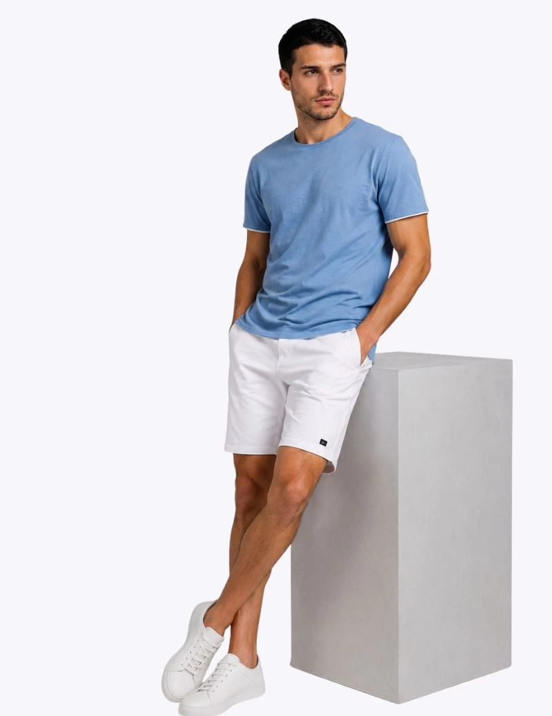 T-SHIRT DOUBLE LAYER BEST LAKE