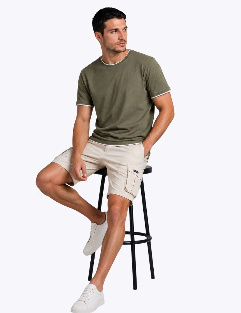 T-SHIRT DOUBLE LAYER BEST LAKE