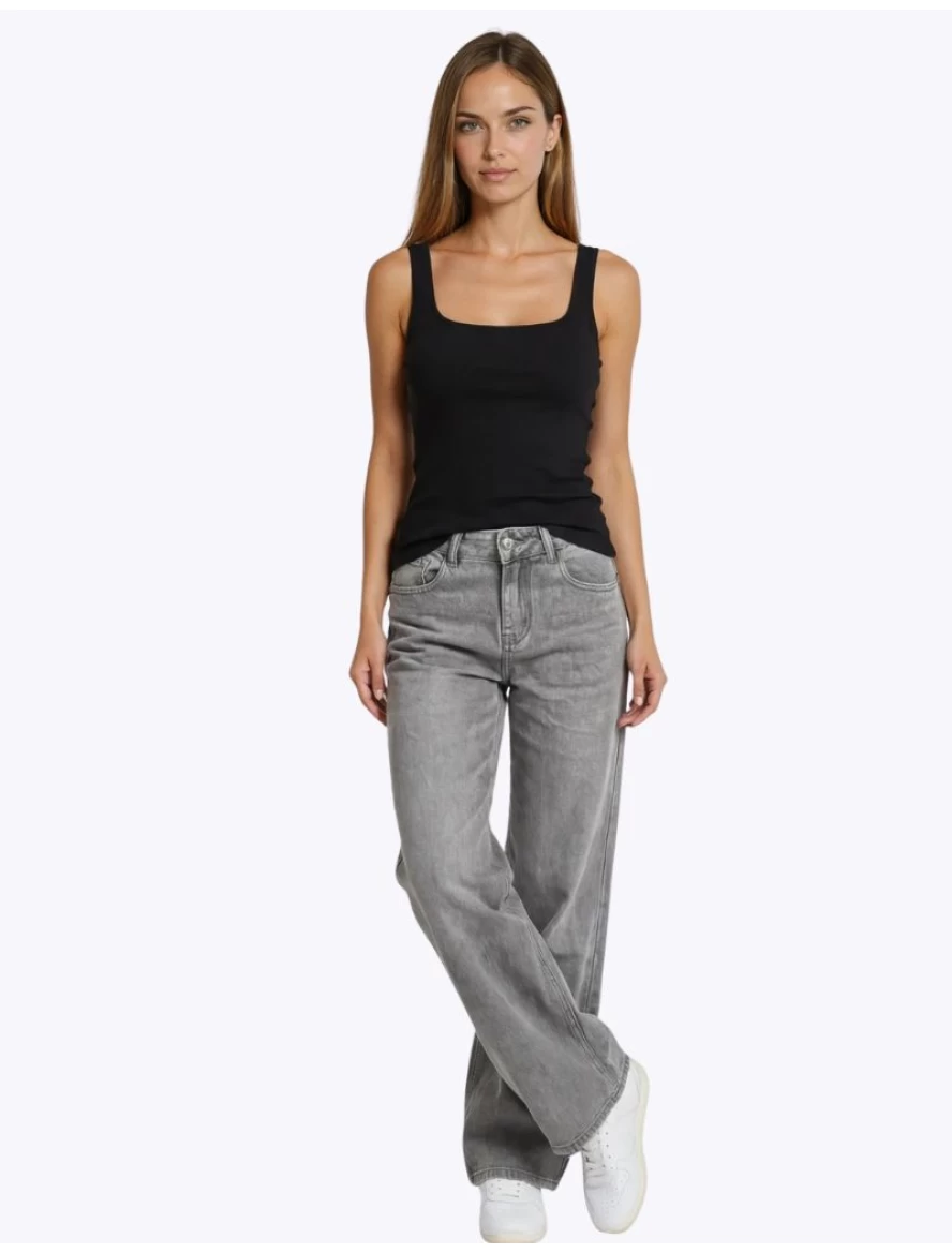 ΠΑΝΤΕΛΟΝΙ ΤΖΙΝ WIDE LEG ΓΥΝΑΙΚΑ