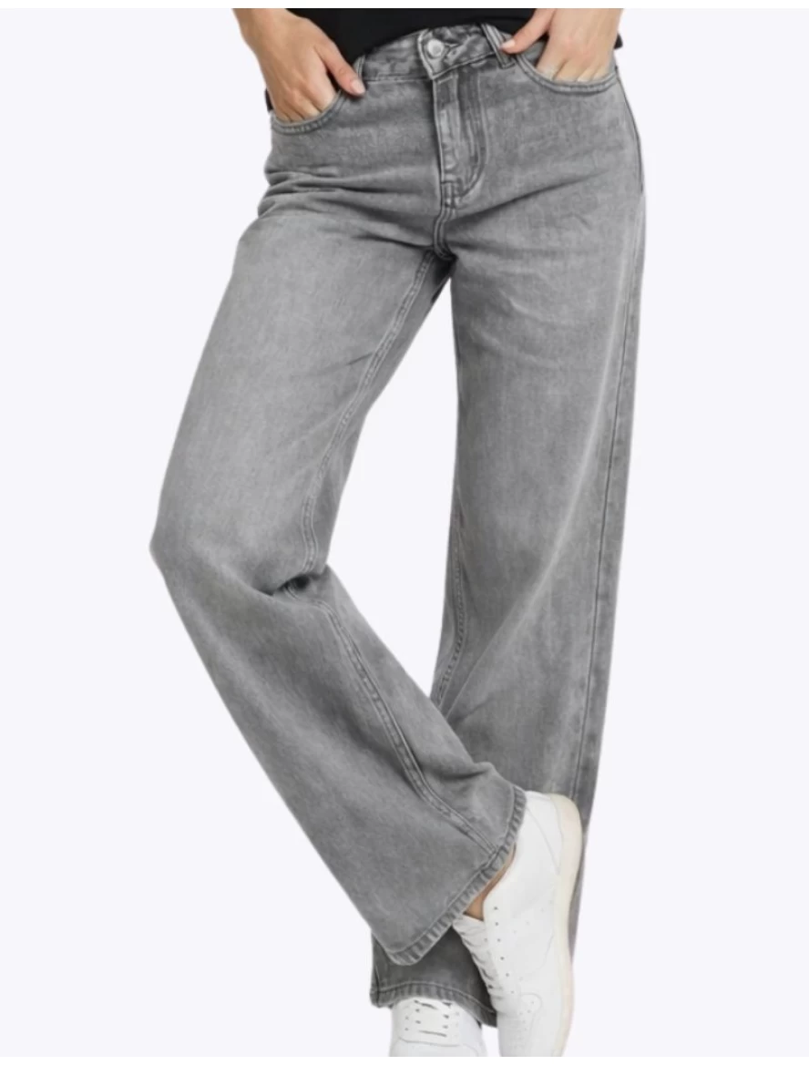 ΠΑΝΤΕΛΟΝΙ ΤΖΙΝ WIDE LEG ΓΥΝΑΙΚΑ