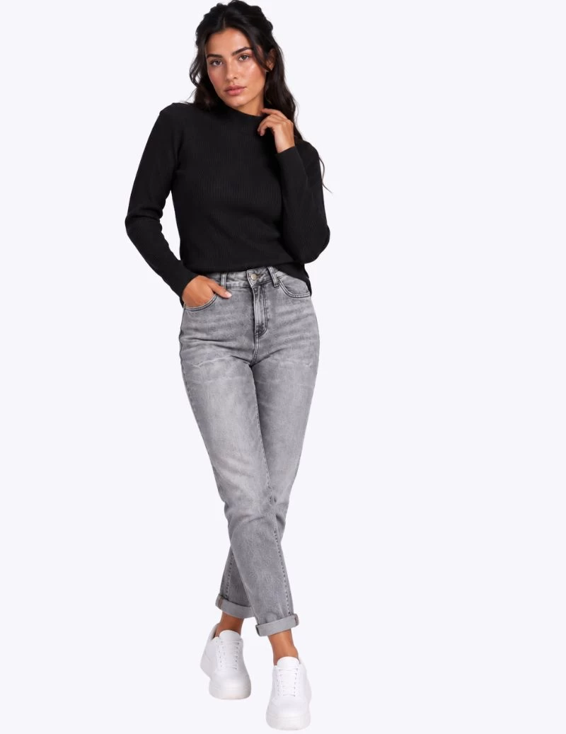 ΠΑΝΤΕΛΟΝΙ JEAN MOM FIT
