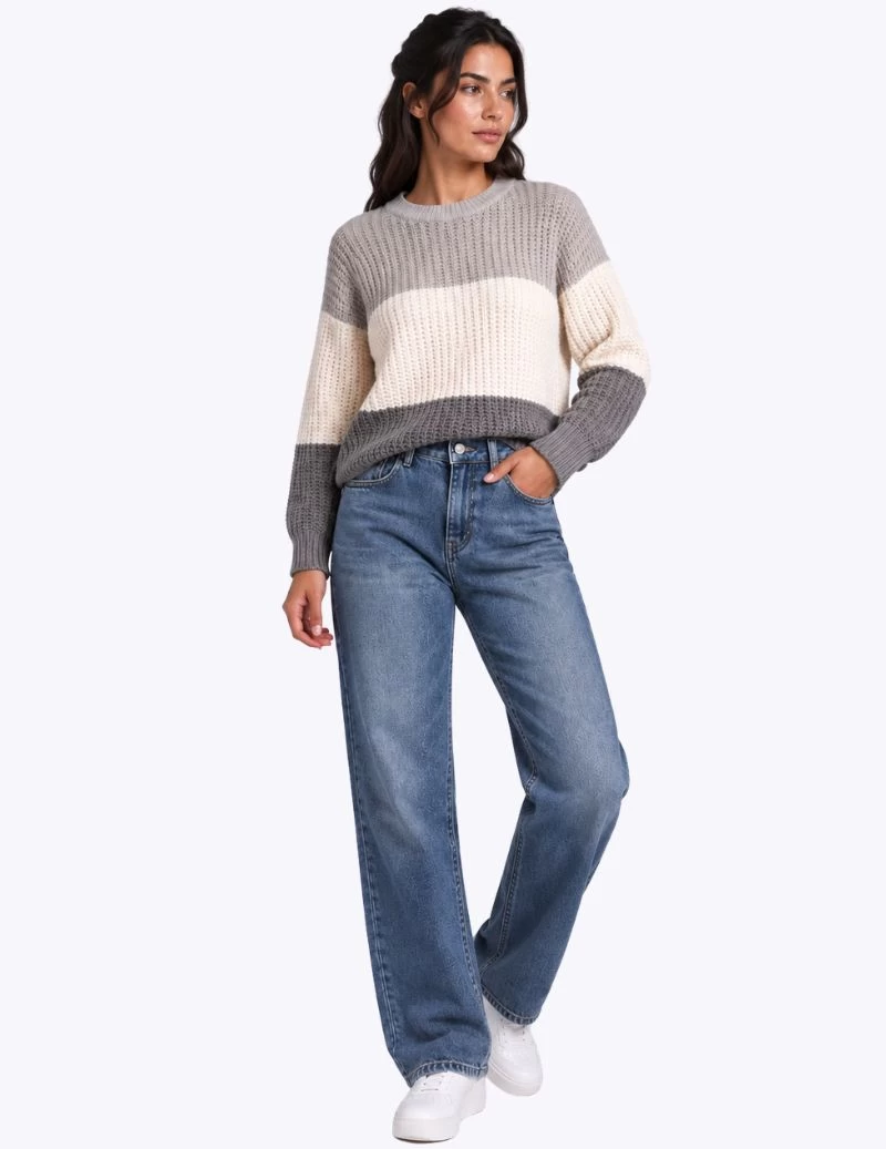 ΠΑΝΤΕΛΟΝΙ JEAN WIDE LEG BIG SIZE