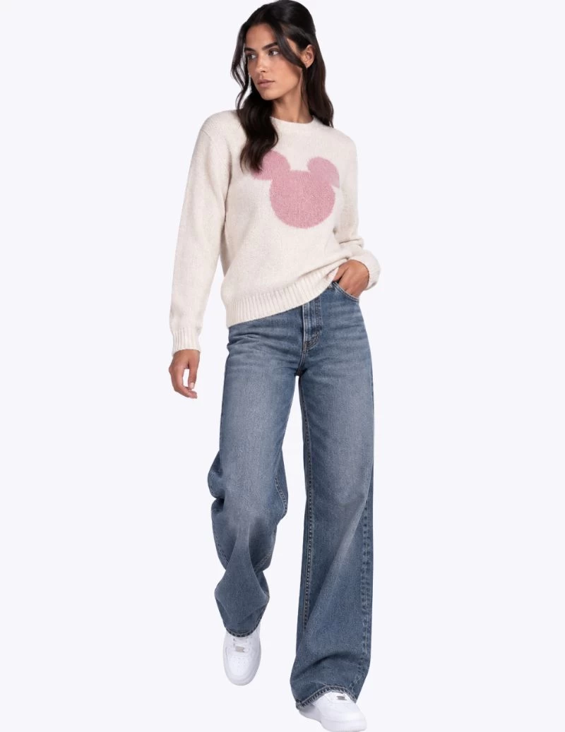 ΠΑΝΤΕΛΟΝΙ JEAN WIDE LEG