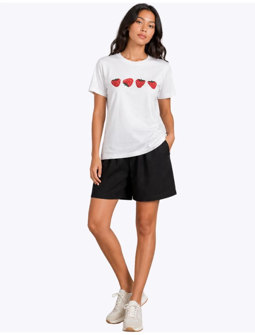 T-SHIRT ΦΡΑΟΥΛΕΣ ΓΥΝΑΙΚΑ