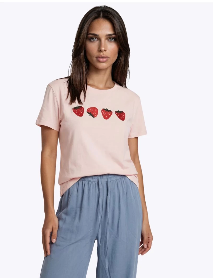 T-SHIRT ΦΡΑΟΥΛΕΣ ΓΥΝΑΙΚΑ