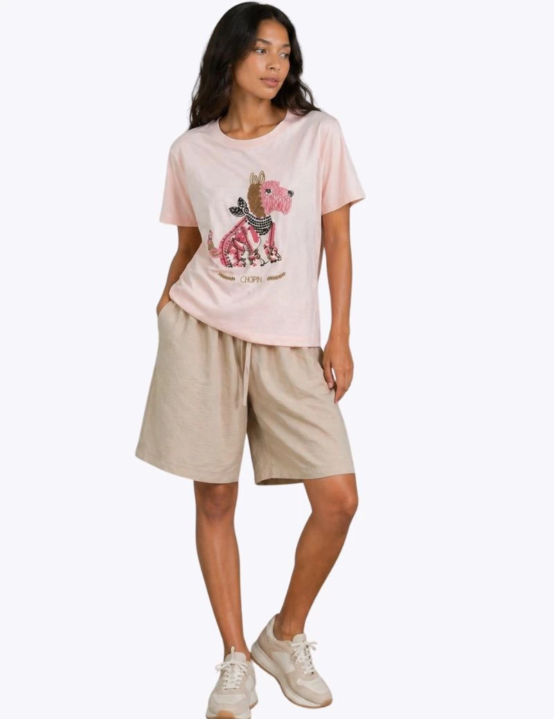 T-SHIRT ΣΚΥΛΟΣ